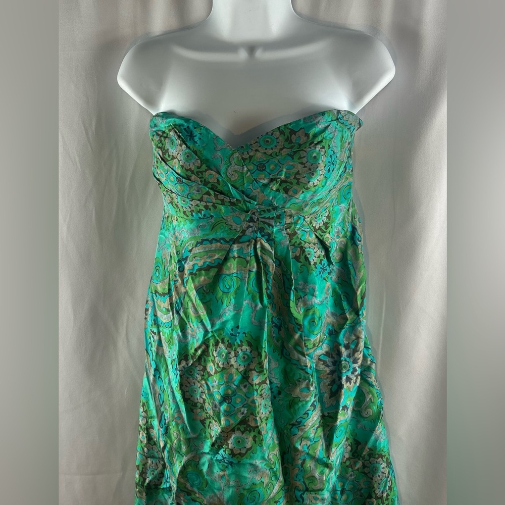 J.Crew Silk strapless minidress 6 - Picture 7 of 7